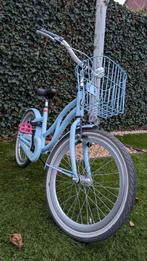 Leuke kinderfiets met mand, Fietsen en Brommers, Fietsen | Meisjes, Ophalen, Gebruikt, 20 inch, Handrem