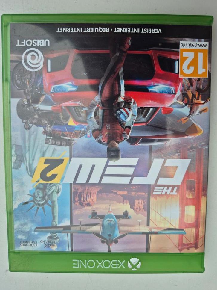The Crew 2 - Xbox One, Spelcomputers en Games, Games | Xbox One, Gebruikt, Racen en Vliegen, 1 speler, Vanaf 12 jaar, Online, Ophalen of Verzenden