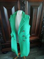 Lange bodywarmer, Kleding | Dames, Bodywarmers, Ophalen of Verzenden, Zo goed als nieuw, Maat 42/44 (L), Groen