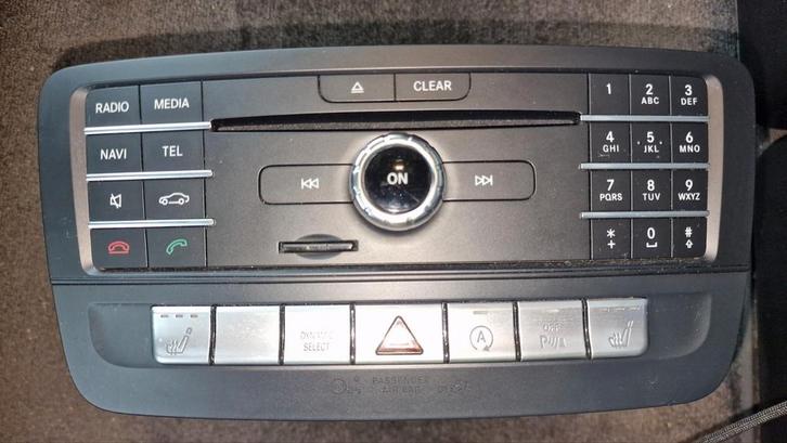 Mercedes A, B, CLA, GLA, GLE hoofdeenheid  NTG5*1, Auto diversen, Autoradio's, Gebruikt, Ophalen of Verzenden