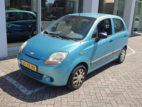 Chevrolet Matiz 1.0 STYLE met APK tot 09-2025 (bj 2005), Auto's, Chevrolet, Bedrijf, Te koop, Matiz, ABS, Airbags, Alarm, Centrale vergrendeling