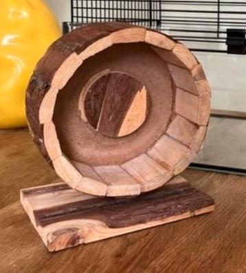Hamster rad beschikbaar voor biedingen
