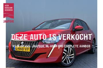 Peugeot 208 Model 2020 1.2 101 PK Blue Lease Allure HALF LED beschikbaar voor biedingen