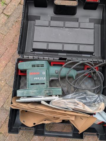 Bosch schuurmachine  beschikbaar voor biedingen