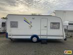Knaus Blue Line 450 TF voortent, Caravans en Kamperen, Caravans, Rondzit, Schokbreker, Bedrijf, Overige typen