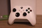Xbox Series X 1TB 8K WIT + 1 Controller + 8 Spellen, Ophalen of Verzenden, Zo goed als nieuw, Xbox Series X