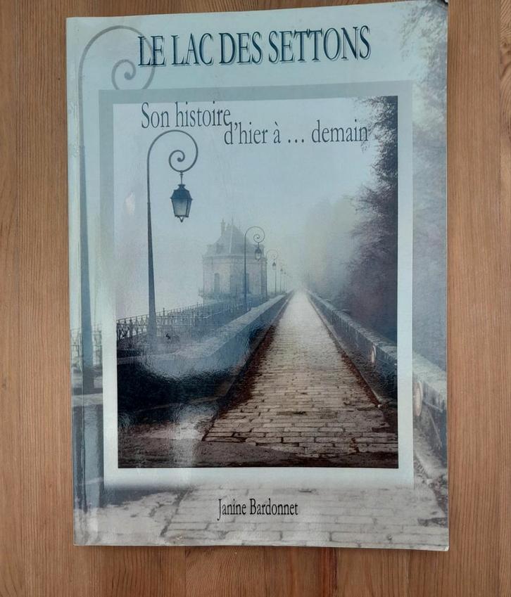 Le Lac des Settons  - Janine Bardonnet, Boeken, Prentenboeken en Plaatjesalbums, Gelezen, Ophalen of Verzenden