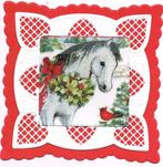 kerstopleg 3 delig, Verzenden, Nieuw, Kerst, Blanco kaart of Basiskaart