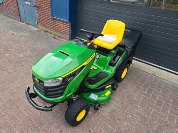 Zitmaaier  John Deere X167R mulch achtervanger  beschikbaar voor biedingen