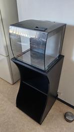 Fluval Flex 34L compleet aquarium incl. meubel, Dieren en Toebehoren, Vissen | Aquaria en Toebehoren, Ophalen, Gebruikt, Leeg aquarium