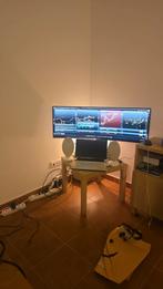 Alienware m15 Laptop & Lenovo Legion 44" Ultrawide Monitor, Computers en Software, Monitoren, Gaming, Gebruikt, 101 t/m 150 Hz