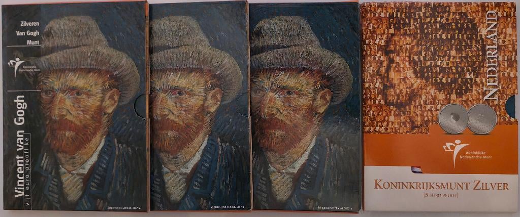 5 Euro Proof Vijfje – Nederland 2003-2004 – 11,9 g .925, Postzegels en Munten, Ophalen, Koningin Beatrix, Zilver, Euro's