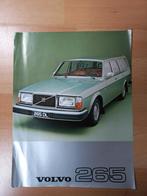 Folder Volvo 265 1976, Ophalen of Verzenden, Zo goed als nieuw, Volvo