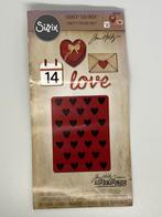 Sizzix Snijmallen en embossing folder Love, Nieuw, Overige thema's, Ophalen, Pons of Mal