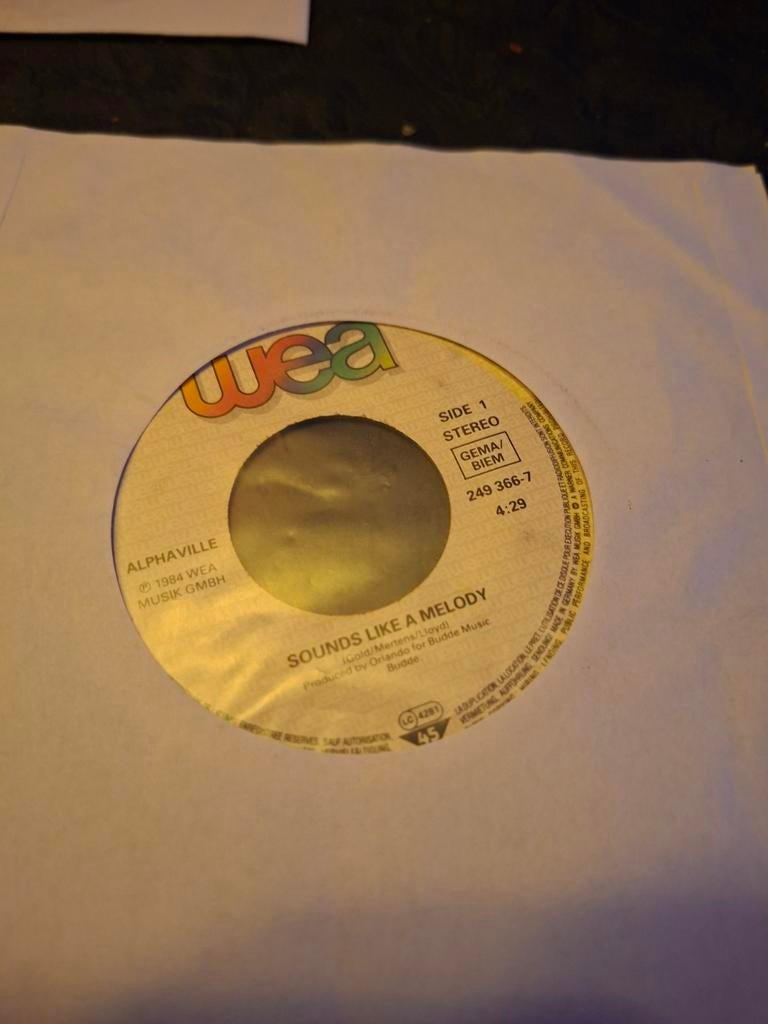 Alphaville - Sounds like a melody, Ophalen of Verzenden, Gebruikt, Pop