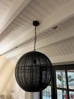 Light&living hanglamp zwart 2x, Ophalen of Verzenden, Zo goed als nieuw, 50 tot 75 cm
