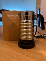Nespresso Aeroccino 4 - Zilver - Melkopschuimer, Witgoed en Apparatuur, Melkopschuimers, Ophalen of Verzenden, Zo goed als nieuw