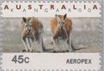 Australië -1.33- 1995 - Dieren - EXPO Aeropex - Kangoeroe -2, Postzegels en Munten, Postzegels | Oceanië, Verzenden, Postfris