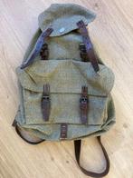 Vintage "salt and pepper" Zwitserse leger rugzak, Verzamelen, Militaria | Algemeen, Ophalen of Verzenden, Landmacht, Nederland