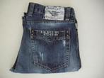 Replay jeans - zgan, Ophalen, Zo goed als nieuw, Blauw, W33 - W34 (confectie 48/50)