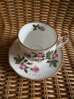 Elizabetha Fine Bone China Kop en Schotel, Huis en Inrichting, Keuken | Servies, Ophalen of Verzenden, Gebruikt, Porselein, Kop(pen) en/of Schotel(s)