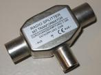 2-weg radio splitter, Ophalen of Verzenden, Gebruikt, Minder dan 2 meter