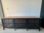 Tv-meubel Fjällbo, Huis en Inrichting, Ophalen, Gebruikt, Minder dan 100 cm, Metaal