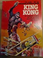 1977 king kong reuzen-stripalbum strip comic de vrijbuiter, Eén stripboek, Ophalen of Verzenden, Zo goed als nieuw