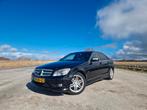 Mercedes-Benz C-Klasse 3.0 C280 Sedan AUT 2008 Zwart, Automaat, 1800 kg, Parkeersensor, Bruin