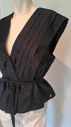 Scotch & soda mouwloze top, Verzenden, Zwart, Maat 42/44 (L), Nieuw
