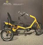 Fraaie Huka Cortes driewieler ter overname, Ophalen, Zo goed als nieuw, Huka cortes, Verstelbare zitting