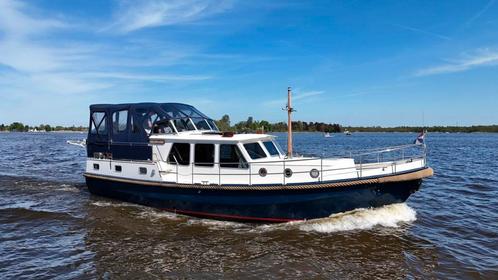 Brandsma vlet 11.50 AK, Watersport en Boten, Motorboten en Motorjachten, Gebruikt, 9 tot 12 meter, Overige brandstoffen, 50 pk of meer