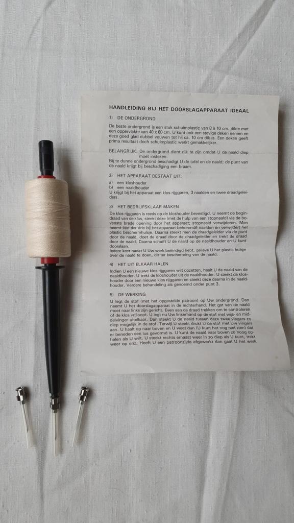 Doorslagapparaat voor Stoffen - Ideaal voor Patronen!, Hobby en Vrije tijd, Naaien en Fournituren, Nieuw, Garen of Naald(en), Ophalen of Verzenden