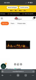 Splinternieuw in doos vuursfeerhaard 1,83 3 zijdig, Ophalen of Verzenden, Zo goed als nieuw, Elektrische haard