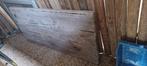 Massief eiken tafelblad 1700x800x50mm (lxbxd)., Huis en Inrichting, Ophalen, Gebruikt, 150 tot 200 cm, Eikenhout