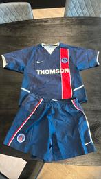 Classic retro PSG kindertenue, Sport en Fitness, Voetbal, Maat XS of kleiner, Ophalen of Verzenden, Gebruikt, Shirt