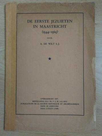 De eerste Jezuieten in Maastricht (1544-1565) beschikbaar voor biedingen