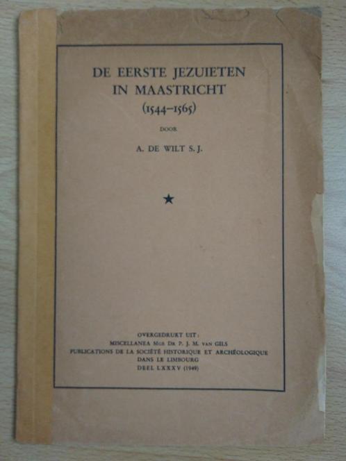 De eerste Jezuieten in Maastricht (1544-1565), Boeken, Geschiedenis | Stad en Regio, Gelezen, 20e eeuw of later, Ophalen of Verzenden