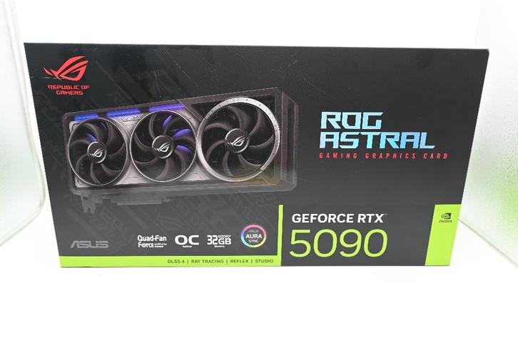 GEFORCE GTX 5090 VideoKaart NIEUW + BON, Computers en Software, Videokaarten, Nieuw, PCI-Express 3.0, GDDR5, Ophalen of Verzenden