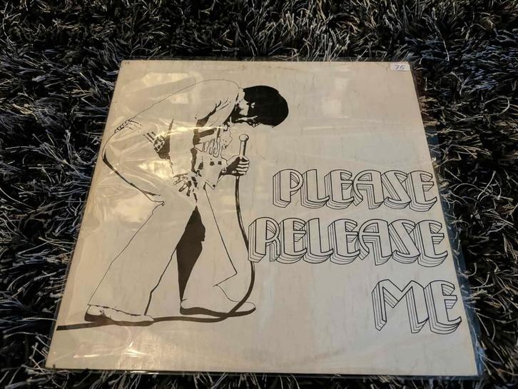 Elvis LP - Please release me, Cd's en Dvd's, Vinyl | Rock, Gebruikt, Rock-'n-Roll, 12 inch, Verzenden