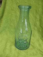 Grote melkfles 'Milk 1890'., Antiek en Kunst, Antiek | Glas en Kristal, Ophalen