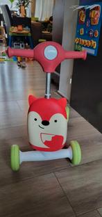 Skip Hop Zoo 3-in-1 Ride-On Scooter - Zo Goed Als Nieuw!, Ophalen