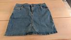 Spijkerrok maat 48, Kleding | Dames, Grote Maten, Ophalen of Verzenden, Zo goed als nieuw, Blauw, Rok