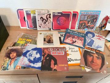 Vintage Singles Collectie beschikbaar voor biedingen