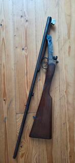 Antiek dubbelloops plooigeweer .410, Antiek en Kunst, Ophalen of Verzenden
