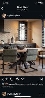 Eettafel, Ophalen, Zo goed als nieuw, 75 m² of meer, Laminaat