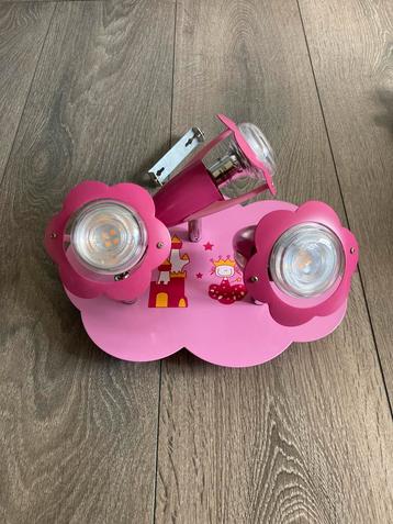 Roze prinsessen lampen beschikbaar voor biedingen