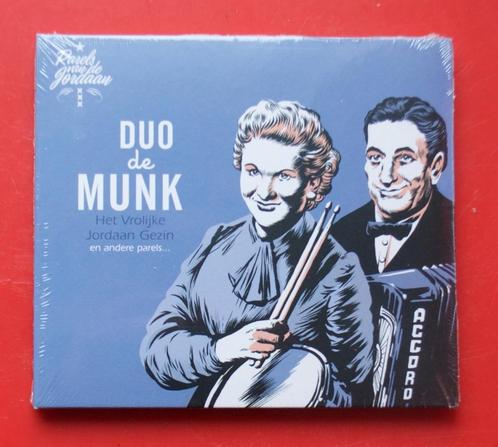 cd Duo De Munk Het vrolijke Jordaan gezin en andere parels, Cd's en Dvd's, Cd's | Schlagers, Zo goed als nieuw, Ophalen of Verzenden