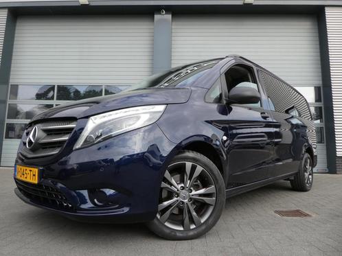 Mercedes-Benz Vito 114 CDI euro 6 ,Lang DC automaat dubbel c, Auto's, Bestelauto's, Bedrijf, Te koop, ABS, Airconditioning, Centrale vergrendeling