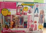 Barbie Dream Closet - Nieuw in verzegelde doos!, Kinderen en Baby's, Speelgoed | Poppen, Ophalen of Verzenden, Nieuw, Barbie